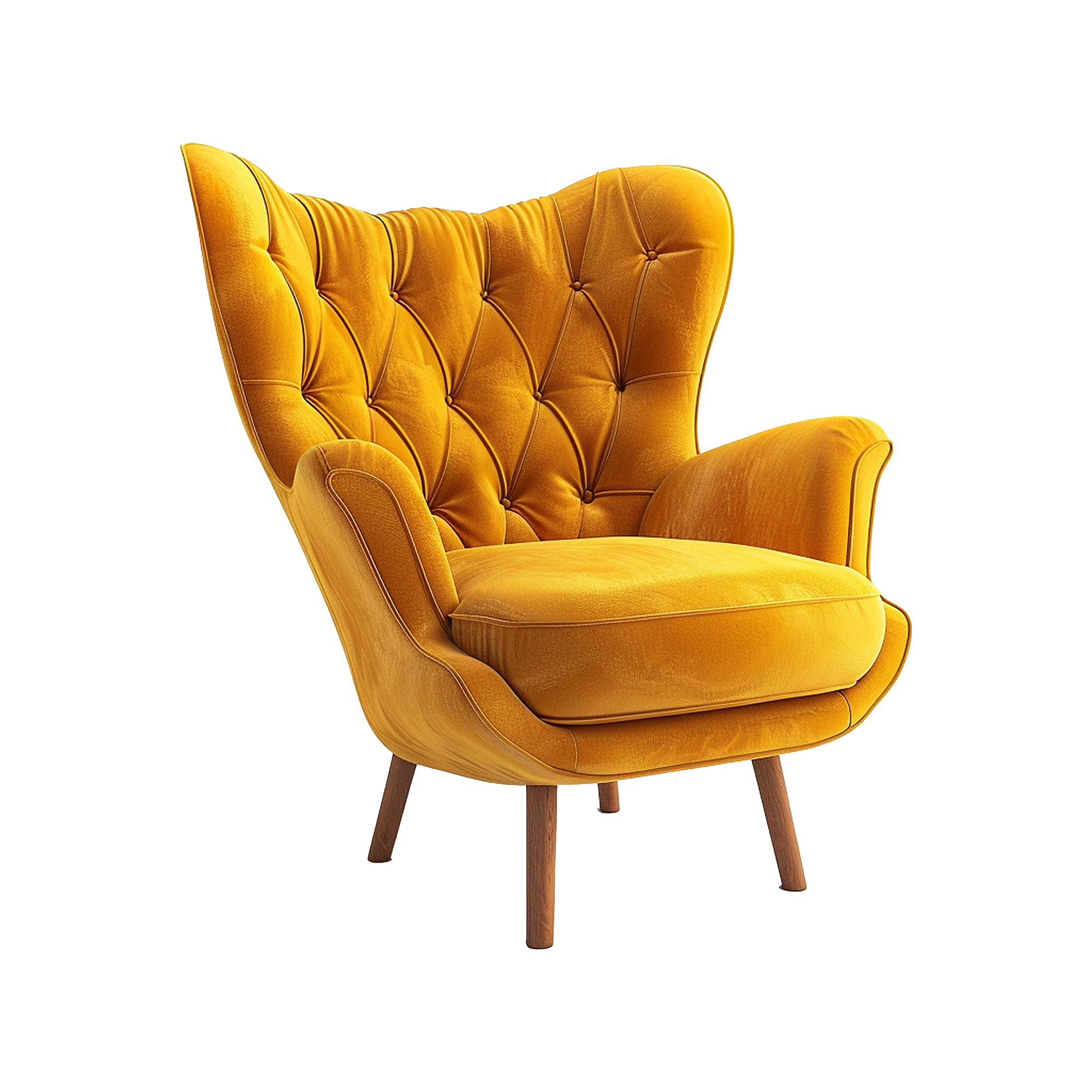 Modern armchair for living room furniture